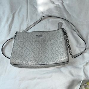 Guess Gray Crossbody purse